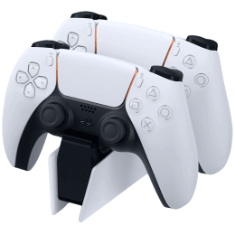 Sony DualSense Charging Station For Playstation 5 (Charge Two Controllers, CFI-ZDS1E, White) Sony DualSense Charging Station For Playstation 5 (Charge Two Controllers, CFI-ZDS1E, White)_3