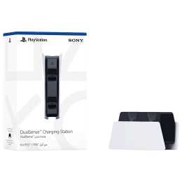 Sony DualSense Charging Station For Playstation 5 (Charge Two Controllers, CFI-ZDS1E, White) Sony DualSense Charging Station For Playstation 5 (Charge Two Controllers, CFI-ZDS1E, White)_5