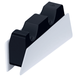 Sony DualSense Charging Station For Playstation 5 (Charge Two Controllers, CFI-ZDS1E, White) Sony DualSense Charging Station For Playstation 5 (Charge Two Controllers, CFI-ZDS1E, White)_1