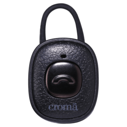 Croma In-Ear Mono Bluetooth Headset (CRCA2304, Black) Croma In-Ear Mono Bluetooth Headset (CRCA2304, Black)_4