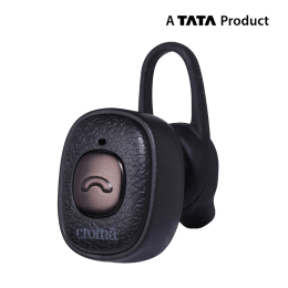Croma In-Ear Mono Bluetooth Headset (CRCA2304, Black) Croma In-Ear Mono Bluetooth Headset (CRCA2304, Black)_2
