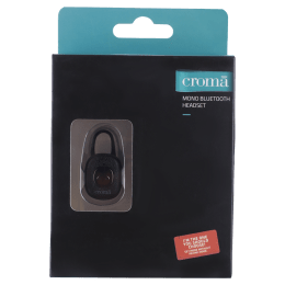 Croma In-Ear Mono Bluetooth Headset (CRCA2304, Black) Croma In-Ear Mono Bluetooth Headset (CRCA2304, Black)_9