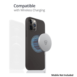 Raegr MagFix Silicone Back Case For iPhone 12 Pro Max (Supports MagSafe Wireless Charging, RG10170, Black) Raegr MagFix Silicone Back Case For iPhone 12 Pro Max (Supports MagSafe Wireless Charging, RG10170, Black)_7