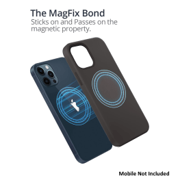 Raegr MagFix Silicone Back Case For iPhone 12 Pro Max (Supports MagSafe Wireless Charging, RG10170, Black) Raegr MagFix Silicone Back Case For iPhone 12 Pro Max (Supports MagSafe Wireless Charging, RG10170, Black)_8