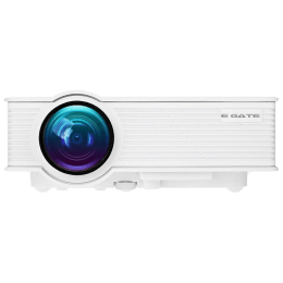 Egate 304.80 cm LED HD Projector (EG I9, White) Egate 304.80 cm LED HD Projector (EG I9, White)_1