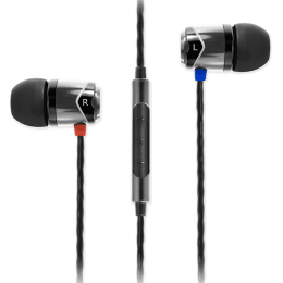 Soundmagic In-Ear Wired Earphones (E10C, Black) Soundmagic In-Ear Wired Earphones (E10C, Black)_1
