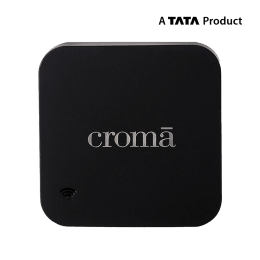 Croma Smart Wi-Fi Infrared Remote Control (CRCP1006, Black) Croma Smart Wi-Fi Infrared Remote Control (CRCP1006, Black)_2