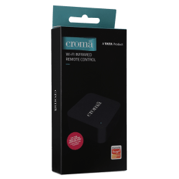 Croma Smart Wi-Fi Infrared Remote Control (CRCP1006, Black) Croma Smart Wi-Fi Infrared Remote Control (CRCP1006, Black)_7