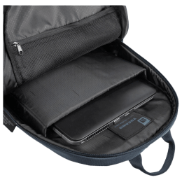 Tucano Forte 27 Litres Nylon Backpack for 14 Inch Laptop and 15 Inch MacBook (Adjustable Shoulder Straps, BKFOR14-B, Blue) Tucano Forte 27 Litres Nylon Backpack for 14 Inch Laptop and 15 Inch MacBook (Adjustable Shoulder Straps, BKFOR14-B, Blue)_4