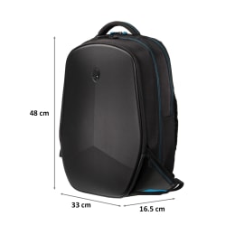 Dell Alienware Vindicator 2.0 Nylon Backpack for 17 Inch Laptop (Durable Exterior, 460-BCCK, Black) Dell Alienware Vindicator 2.0 Nylon Backpack for 17 Inch Laptop (Durable Exterior, 460-BCCK, Black)_2