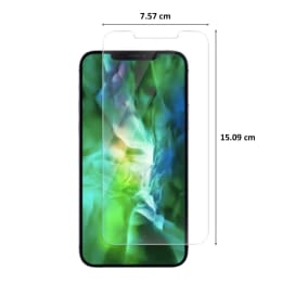 Scratchgard Tempered Glass Screen Protector For Apple iPhone 12 Pro Max (2.5D Glass, 2.5DI12PM, Clear) Scratchgard Tempered Glass Screen Protector For Apple iPhone 12 Pro Max (2.5D Glass, 2.5DI12PM, Clear)_2