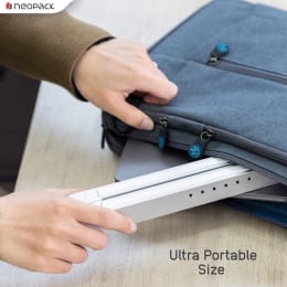 NeoPack Laptop Riser For Laptops (Multiple Locking Angles, FLRWH, White) NeoPack Laptop Riser For Laptops (Multiple Locking Angles, FLRWH, White)_8