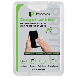 Ultraprolink Cleaning Kit For Laptops, Tablet & Mobiles (Anti-Static Formula, UM1031, Transparent) Ultraprolink Cleaning Kit For Laptops, Tablet & Mobiles (Anti-Static Formula, UM1031, Transparent)_1
