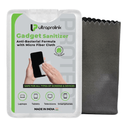 Ultraprolink Cleaning Kit For Laptops, Tablet & Mobiles (Anti-Static Formula, UM1031, Transparent) Ultraprolink Cleaning Kit For Laptops, Tablet & Mobiles (Anti-Static Formula, UM1031, Transparent)_2
