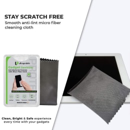 Ultraprolink Cleaning Kit For Laptops, Tablet & Mobiles (Anti-Static Formula, UM1031, Transparent) Ultraprolink Cleaning Kit For Laptops, Tablet & Mobiles (Anti-Static Formula, UM1031, Transparent)_3