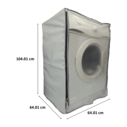 CNS 7-7.5 Kg Front Load Washing Machine Covers (White) CNS 7-7.5 Kg Front Load Washing Machine Covers (White)_2