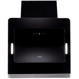 Elica EFL Graceful HE LTW 60 BK TC3V LED 1425 m³/hr 60cm Wall Mount Chimney (Touch Control, Black) Elica EFL Graceful HE LTW 60 BK TC3V LED 1425 m³/hr 60cm Wall Mount Chimney (Touch Control, Black)_1
