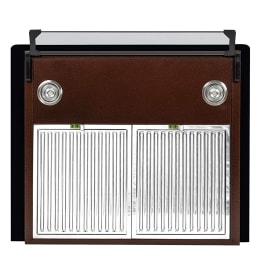 Faber 3N1 Aerostation Glamour 1000 m³/hr 90cm Wall Mount Chimney (Baffle Filter, FT AC LTW 90, Antique Copper) Faber 3N1 Aerostation Glamour 1000 m³/hr 90cm Wall Mount Chimney (Baffle Filter, FT AC LTW 90, Antique Copper)_4