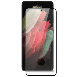 Scratchgard Primo 3D Tempered Glass Screen Protector For Samsung Galaxy S21 Ultra (5X Shatter Protection, SM-G998, Transparent with Black Border) Scratchgard Primo 3D Tempered Glass Screen Protector For Samsung Galaxy S21 Ultra (5X Shatter Protection, SM-G998, Transparent with Black Border)_2