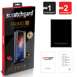 Scratchgard Primo 3D Tempered Glass Screen Protector For Samsung Galaxy S21 Ultra (5X Shatter Protection, SM-G998, Transparent with Black Border) Scratchgard Primo 3D Tempered Glass Screen Protector For Samsung Galaxy S21 Ultra (5X Shatter Protection, SM-G998, Transparent with Black Border)_6