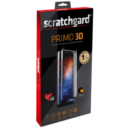 Scratchgard Primo 3D Tempered Glass Screen Protector For Samsung Galaxy S21 Ultra (5X Shatter Protection, SM-G998, Transparent with Black Border) Scratchgard Primo 3D Tempered Glass Screen Protector For Samsung Galaxy S21 Ultra (5X Shatter Protection, SM-G998, Transparent with Black Border)_1