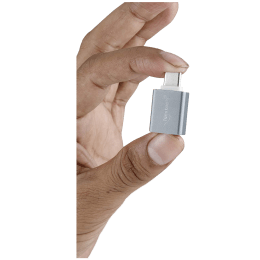 Nextech USB 3.1 (Type-C) to USB 3.0 (Type-A) OTG Adapter (Nickle Plated Connector, NA4C, Grey) Nextech USB 3.1 (Type-C) to USB 3.0 (Type-A) OTG Adapter (Nickle Plated Connector, NA4C, Grey)_4