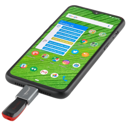 Nextech USB 3.1 (Type-C) to USB 3.0 (Type-A) OTG Adapter (Nickle Plated Connector, NA4C, Grey) Nextech USB 3.1 (Type-C) to USB 3.0 (Type-A) OTG Adapter (Nickle Plated Connector, NA4C, Grey)_3