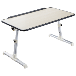Neopack Ergonomic Laptop Table For 13-16 inch Laptops (Multiple Levels Height Adjustment, ELTBR, Beige) Neopack Ergonomic Laptop Table For 13-16 inch Laptops (Multiple Levels Height Adjustment, ELTBR, Beige)_1