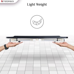 Neopack Ergonomic Laptop Table For 13-16 inch Laptops (Multiple Levels Height Adjustment, ELTBR, Beige) Neopack Ergonomic Laptop Table For 13-16 inch Laptops (Multiple Levels Height Adjustment, ELTBR, Beige)_8