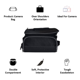 Sony Camera Bag (MII-HD2, Black) Sony Camera Bag (MII-HD2, Black)_2