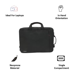 NeoPack Multi Function 13 inch Laptop Sleeve (8BK13, Black) NeoPack Multi Function 13 inch Laptop Sleeve (8BK13, Black)_5