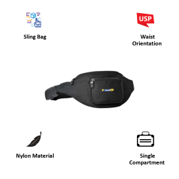 Travel Blue De-Luxe Nylon Travel Bag (TB-631, Black) Travel Blue De-Luxe Nylon Travel Bag (TB-631, Black)_5