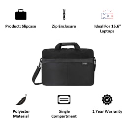 Targus Casual 15.6 inch Laptop Slipcase (TSS898AP, Black) Targus Casual 15.6 inch Laptop Slipcase (TSS898AP, Black)_6