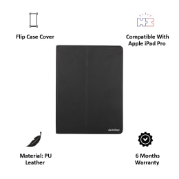 Stuffcool Tourner 360 Degree Rotating PU Leather Back Case Cover with Stand for 12.9 Inch Apple iPad Pro (TRNRiPad129-BLK, Black) Stuffcool Tourner 360 Degree Rotating PU Leather Back Case Cover with Stand for 12.9 Inch Apple iPad Pro (TRNRiPad129-BLK, Black)_6