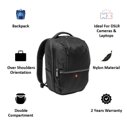 Manfrotto Gearpack L Advanced Camera and Laptop Backpack (Lightweight, MB MA-BP-GPL, Black) Manfrotto Gearpack L Advanced Camera and Laptop Backpack (Lightweight, MB MA-BP-GPL, Black)_8