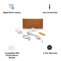 Bose SoundDock Digital Music System (Series III, Orange) Bose SoundDock Digital Music System (Series III, Orange)_3