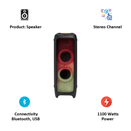 JBL Bluetooth Party Speaker (PartyBox 1000, Black) JBL Bluetooth Party Speaker (PartyBox 1000, Black)_3