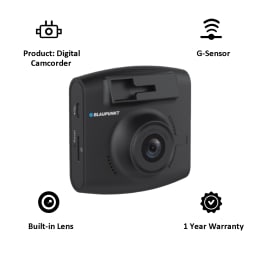 Blaupunkt FHD Digital Camcorder (BP 2.1, Black) Blaupunkt FHD Digital Camcorder (BP 2.1, Black)_5