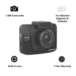 Blaupunkt 2 MP FHD Camcorder (DVR BP 3.0, Black) Blaupunkt 2 MP FHD Camcorder (DVR BP 3.0, Black)_4