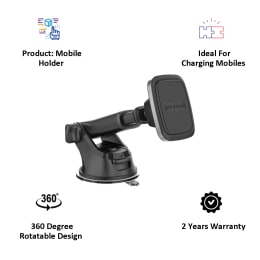 SkyVik Truhold Windshield Magnetic Mobile Holder (Car, CM-WM01, Black) SkyVik Truhold Windshield Magnetic Mobile Holder (Car, CM-WM01, Black)_7