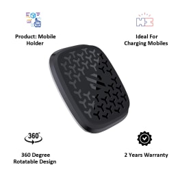 SkyVik Truhold Stick-on Magnetic Mobile Holder (Car/Office/Home, MM-RS1B, Black) SkyVik Truhold Stick-on Magnetic Mobile Holder (Car/Office/Home, MM-RS1B, Black)_4