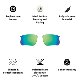 Bose Polycarbonate Replacement Lenses (Interchangeable Polarized Lenses, 855584-0500, Trail Blue) Bose Polycarbonate Replacement Lenses (Interchangeable Polarized Lenses, 855584-0500, Trail Blue)_4