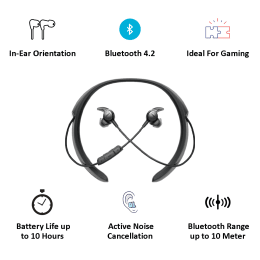 Bose Wireless Earphones (Quietcontrol 30, Black) Bose Wireless Earphones (Quietcontrol 30, Black)_4