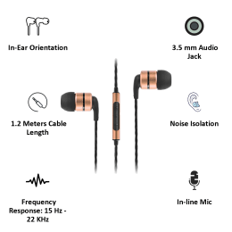 Soundmagic In-Ear Wired Earphones (E80C, Gold) Soundmagic In-Ear Wired Earphones (E80C, Gold)_3