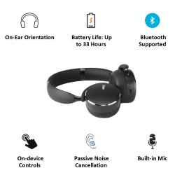 AKG Y500 Wireless Headphone (GP-Y500HAHHCAD, Black) AKG Y500 Wireless Headphone (GP-Y500HAHHCAD, Black)_3
