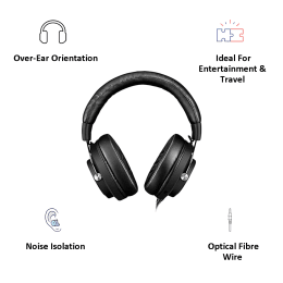 Rapoo Backlit Over-Ear Headset (VH150, Black) Rapoo Backlit Over-Ear Headset (VH150, Black)_5