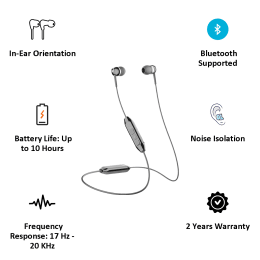 Sennheiser In-Ear Bluetooth Earphones (CX150, Black) Sennheiser In-Ear Bluetooth Earphones (CX150, Black)_3