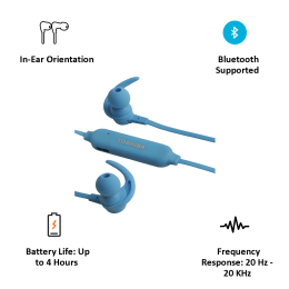 Toshiba Bluetooth Stereo Earphone (RZE-BT31E, Blue) Toshiba Bluetooth Stereo Earphone (RZE-BT31E, Blue)_3