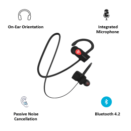 Crossbeats Wave Over-Ear Wireless Headphones with Microphone (Bluetooth, CB-WAVE-BLK, Black) Crossbeats Wave Over-Ear Wireless Headphones with Microphone (Bluetooth, CB-WAVE-BLK, Black)_4
