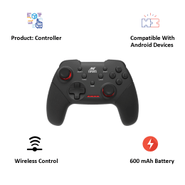 Ant E sports Wireless Controller for (GP300, Black) Ant E sports Wireless Controller for (GP300, Black)_5